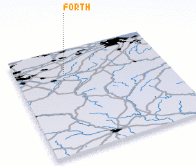 3d view of Forth