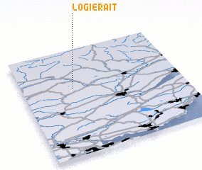 3d view of Logierait