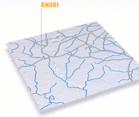 3d view of Rhori