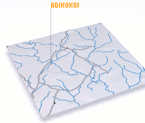 3d view of Adikokoi