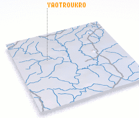 3d view of Yaotroukro