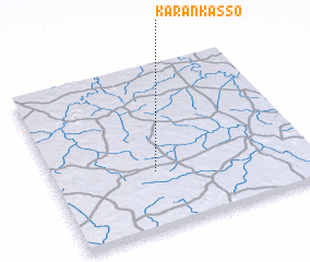 3d view of Karankasso