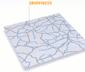 3d view of Gbonfiasso