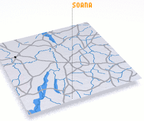 3d view of Soana