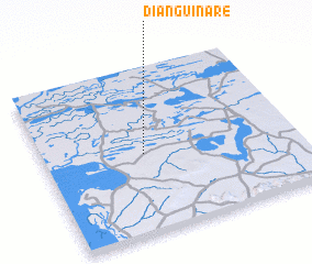 3d view of Dianguinaré