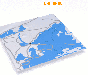 3d view of Banikane