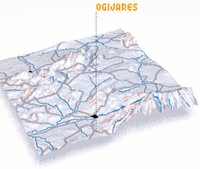 3d view of Ogíjares