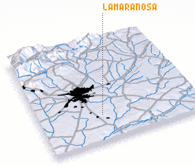 3d view of La Marañosa