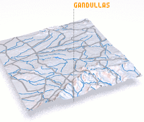 3d view of Gandullas