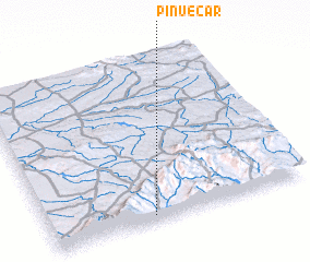 3d view of Piñuécar