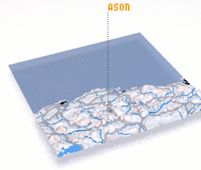 3d view of Asón