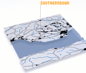 3d view of Southerndown