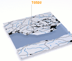 3d view of Tondu