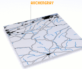 3d view of Auchengray