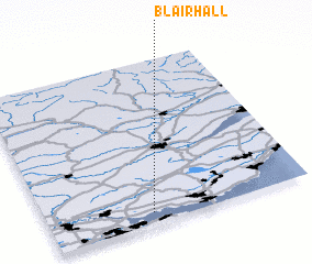 3d view of Blairhall