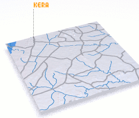 3d view of Kéra