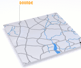 3d view of Doundé