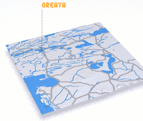 3d view of Oré Aya