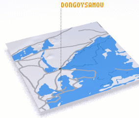 3d view of Dongoy Samou