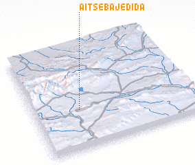 3d view of Aït Seba Jedida