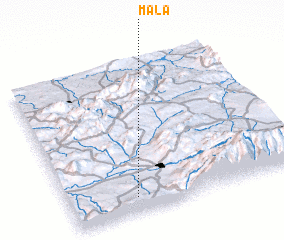 3d view of Malá