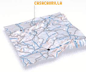 3d view of Casa Caurilla