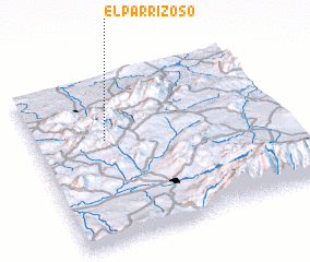 3d view of El Parrizoso