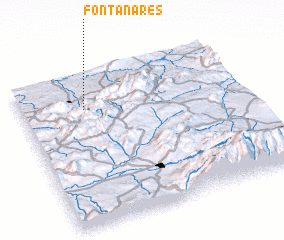 3d view of Fontanares