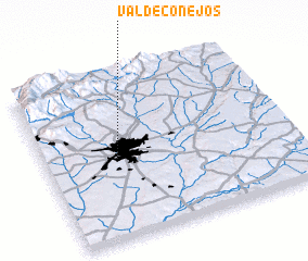 3d view of Valdeconejos