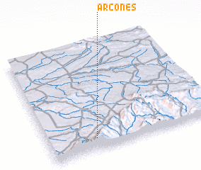 3d view of Arcones