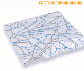 3d view of Castroserna de Arriba