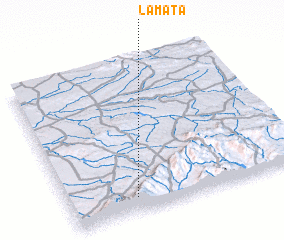 3d view of La Mata