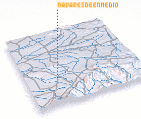 3d view of Navares de Enmedio