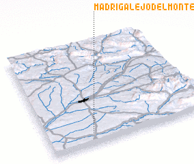 3d view of Madrigalejo del Monte