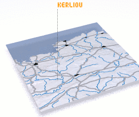 3d view of Kerliou
