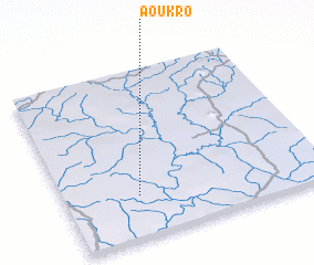 3d view of Aoukro