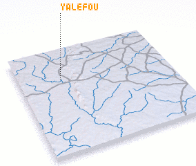 3d view of Yaléfou