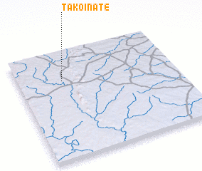 3d view of Takoïnaté