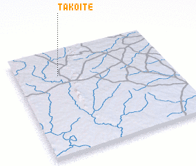 3d view of Takoïte