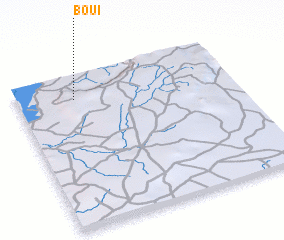3d view of Boui