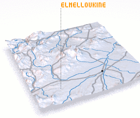 3d view of El Melloukine