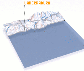 3d view of La Herradura