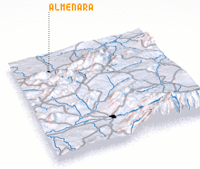 3d view of Almenara