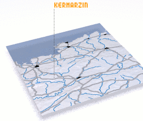 3d view of Kermarzin