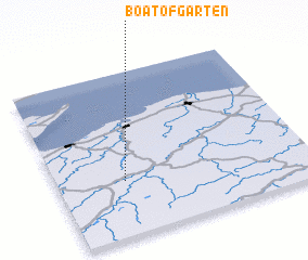 3d view of Boat of Garten