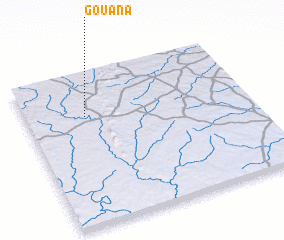 3d view of Gouana