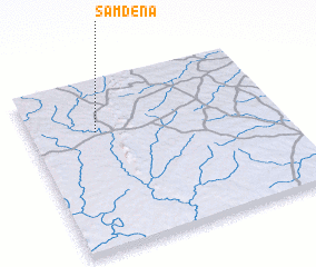 3d view of Samdéna