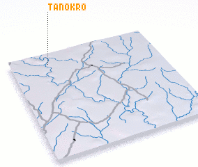 3d view of Tanokro