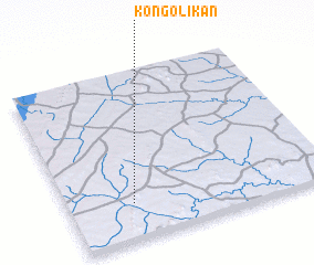 3d view of Kongolikan