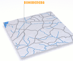 3d view of Boho Béréba